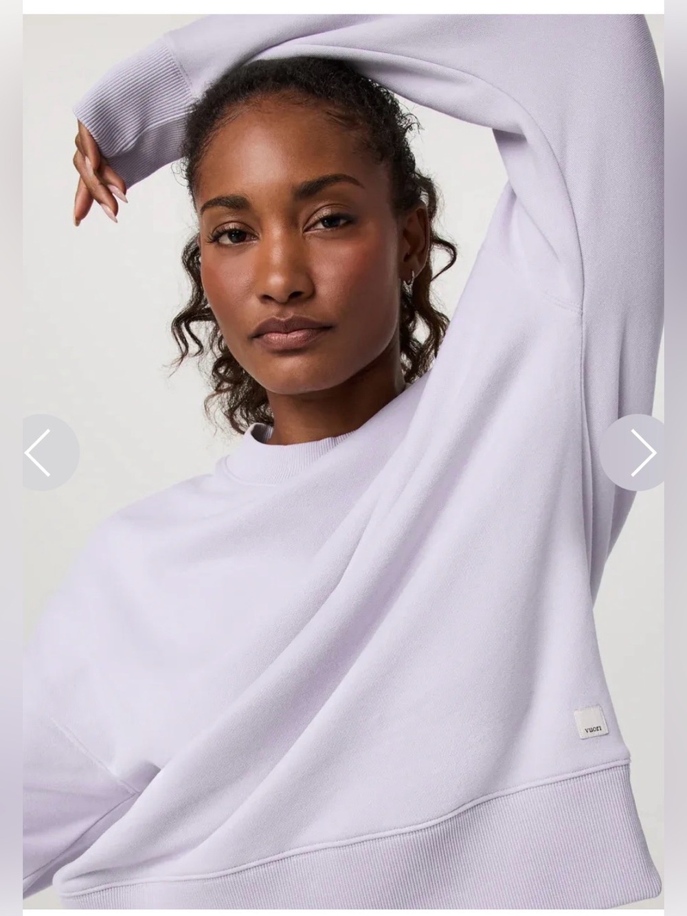 Vuori Sedona weekend crewneck sweatshirt